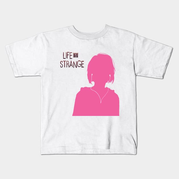 Life Is Strange - Max Kids T-Shirt by Trannes